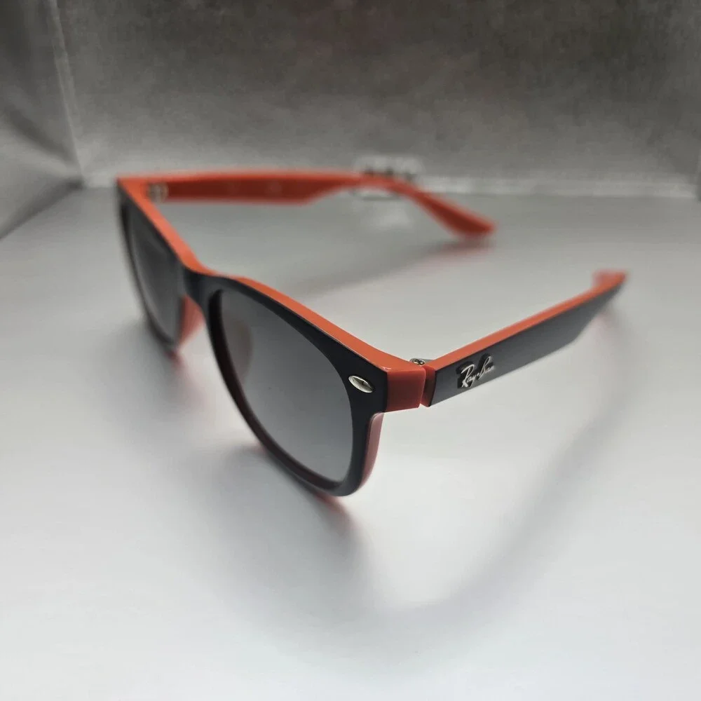 RAY BAN NEW WAYFARER Kids Youth Sunglasses, Glasses, Orange Blue RJ9052S 179/80